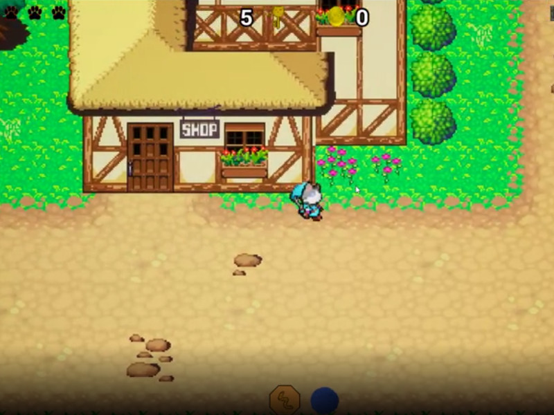 Grizelda: Lynx and the Nine Lives screenshot 8