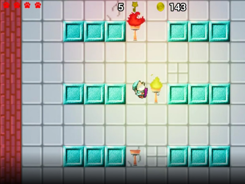 Grizelda: Lynx and the Nine Lives screenshot 2