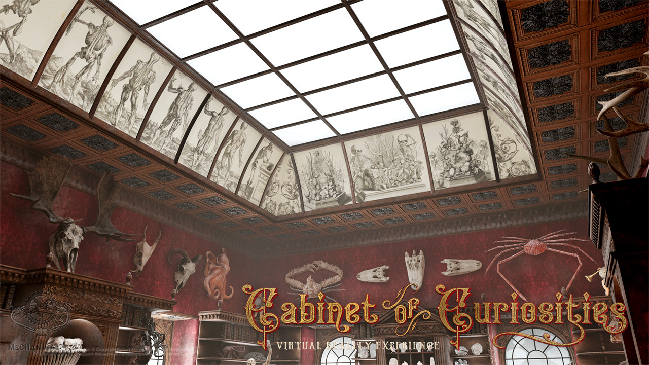 Cabinet of Curiosities VR screenshot 8