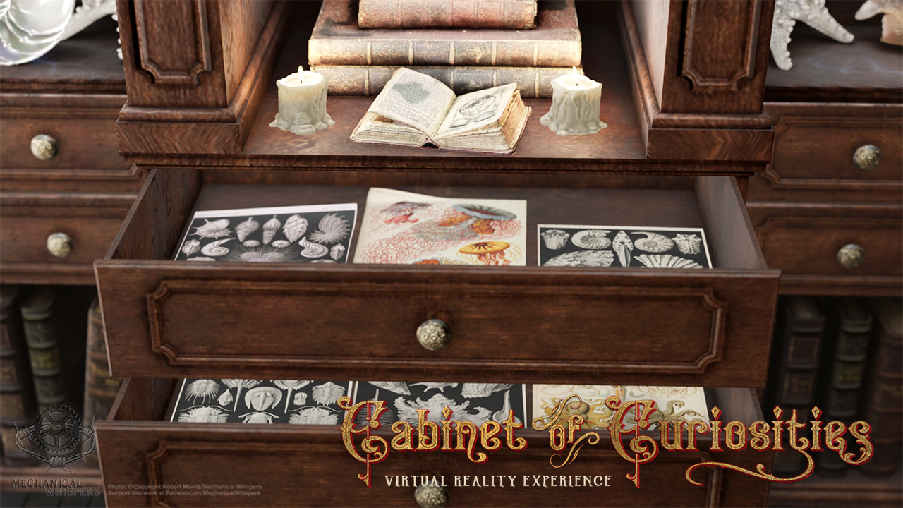 Cabinet of Curiosities VR screenshot 5
