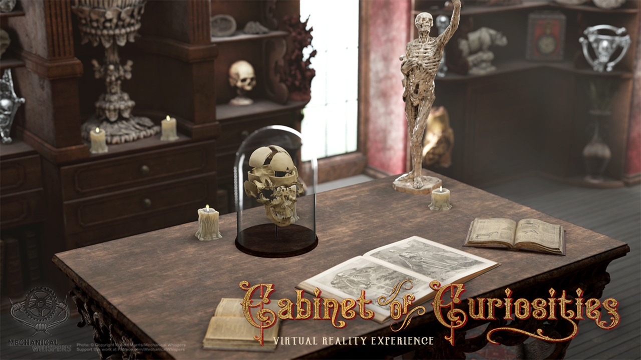 Cabinet of Curiosities VR screenshot 3