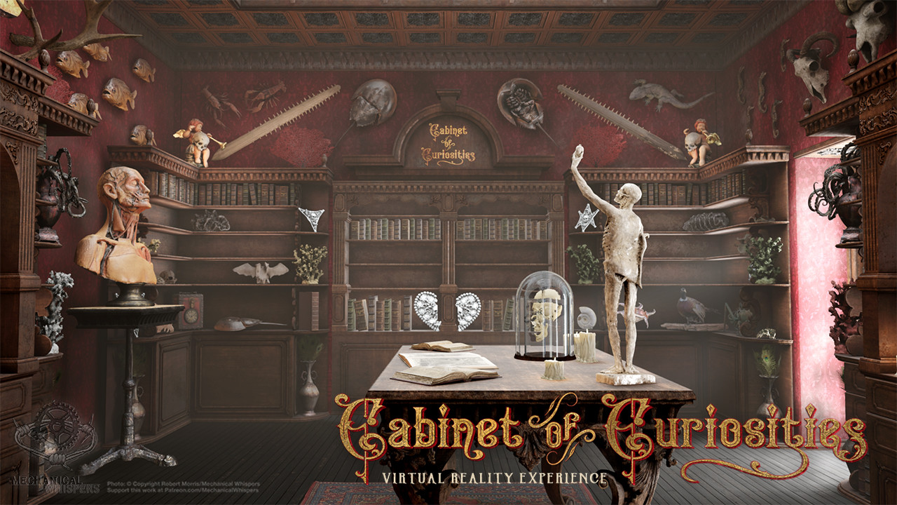Cabinet of Curiosities VR screenshot 10