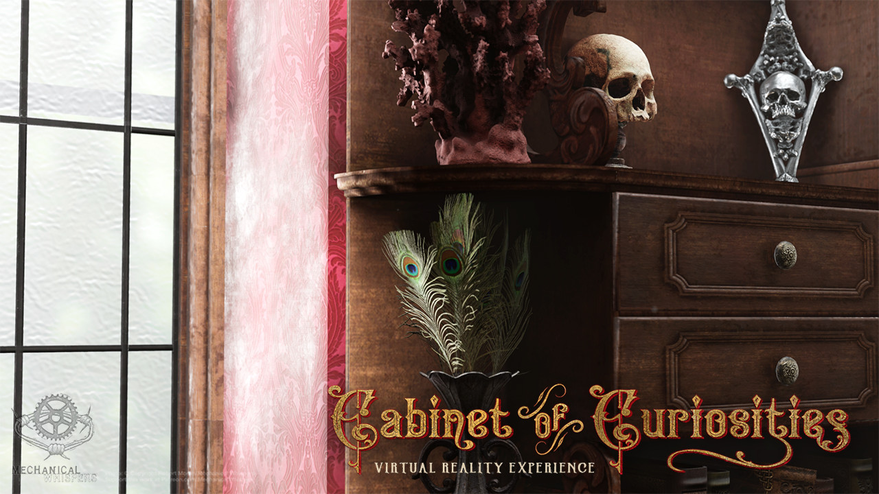Cabinet of Curiosities VR screenshot 7