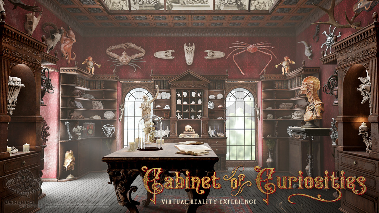 Cabinet of Curiosities VR screenshot 9