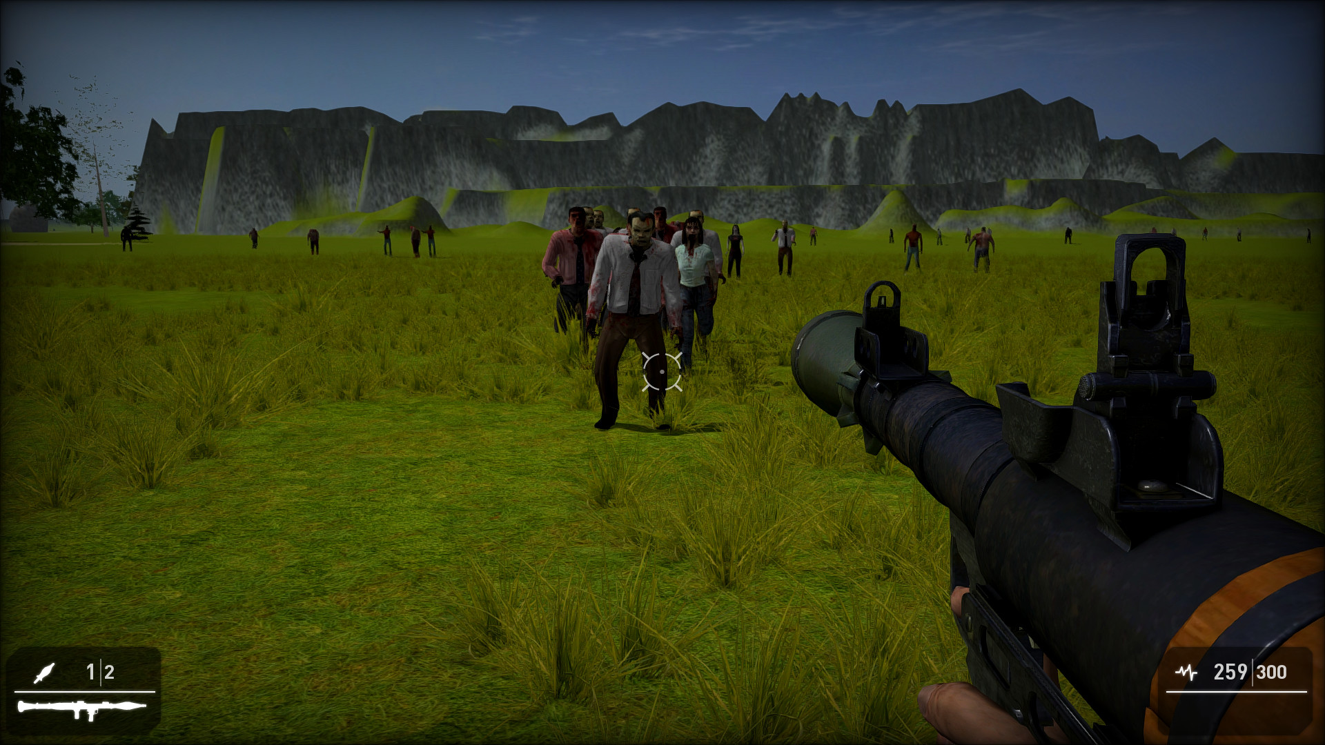 Me and the Zombies screenshot 2