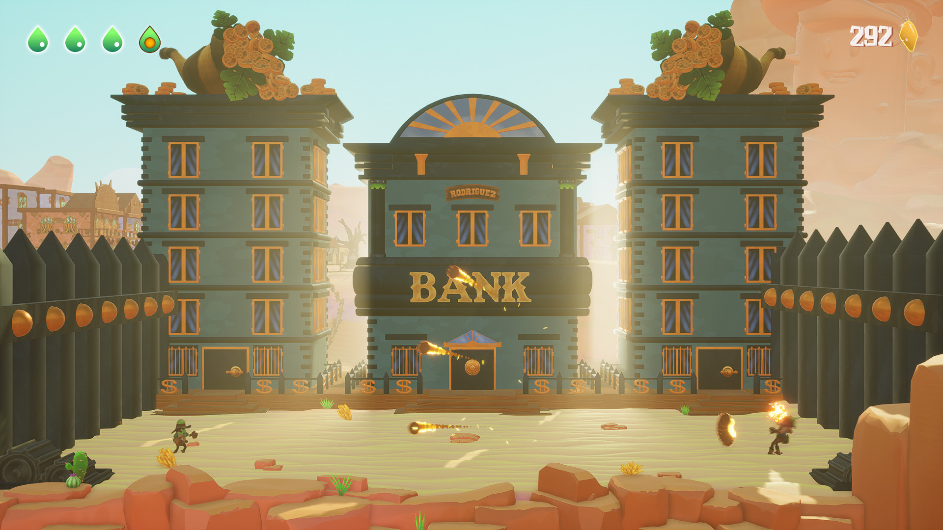 Jacktus Green: The Fluffy, the Spiky and the Spicy screenshot 1