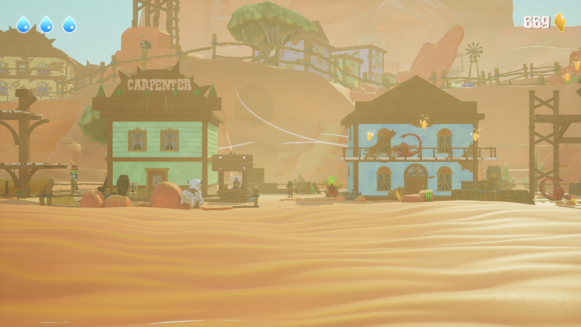 Jacktus Green: The Fluffy, the Spiky and the Spicy screenshot 2