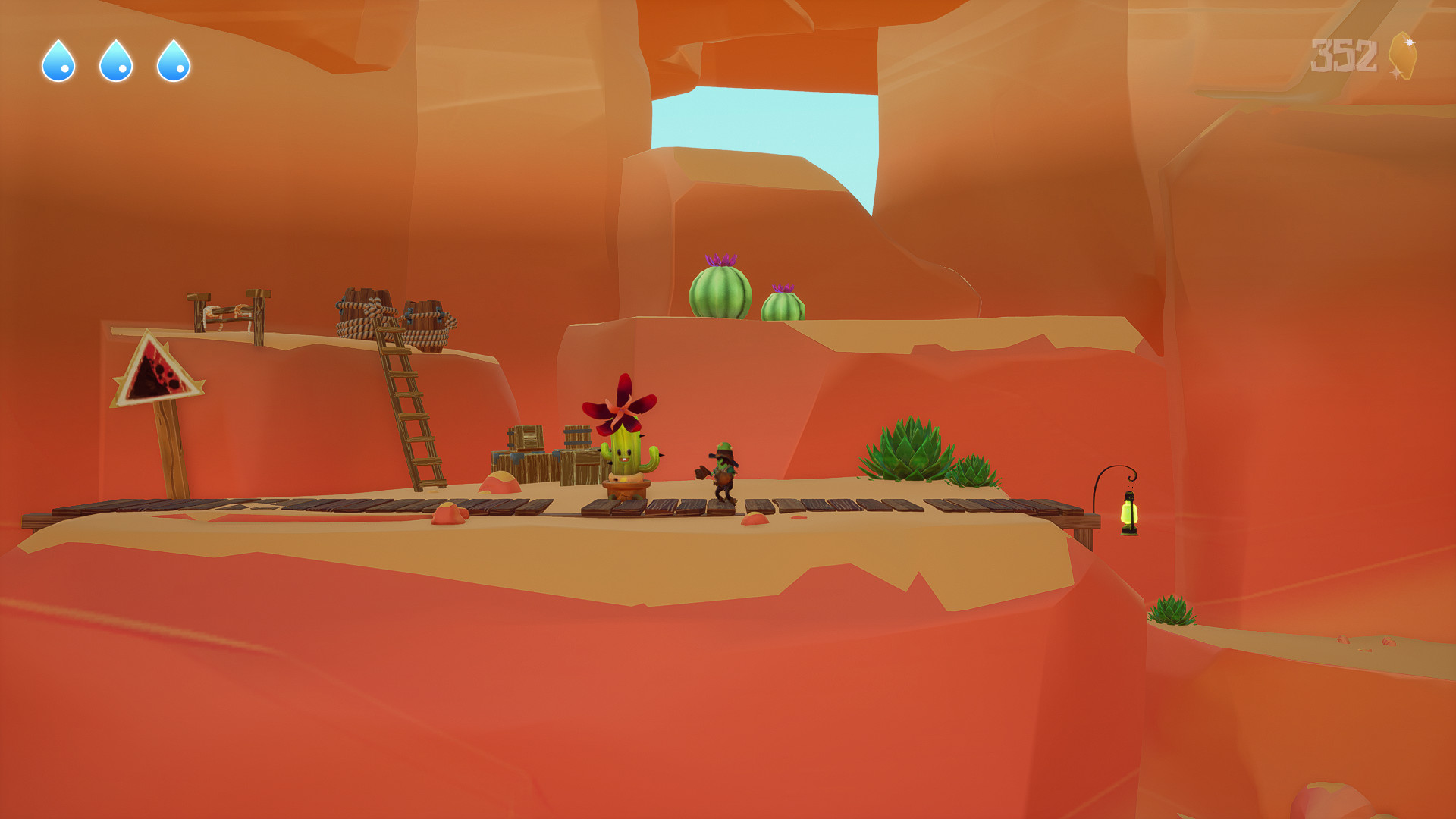Jacktus Green: The Fluffy, the Spiky and the Spicy screenshot 4