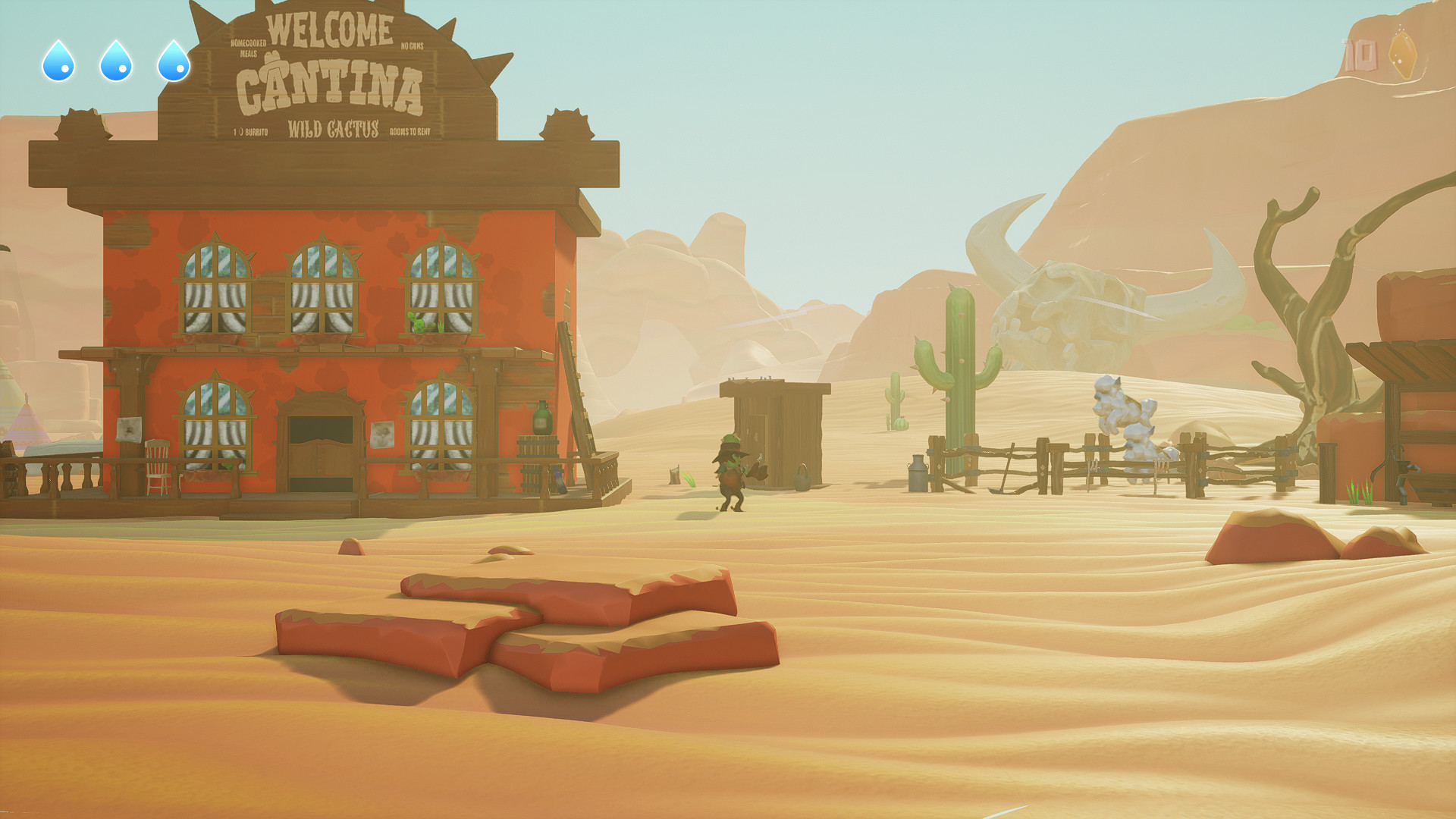 Jacktus Green: The Fluffy, the Spiky and the Spicy screenshot 5