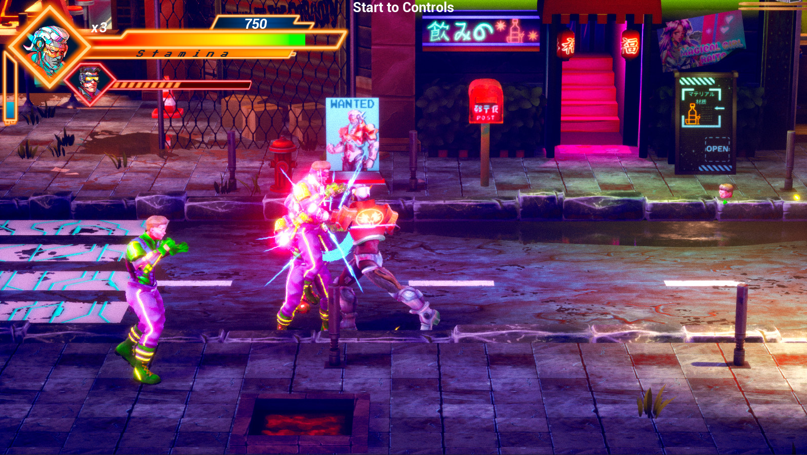 Insurrection: Cyborgs Awakening screenshot 4