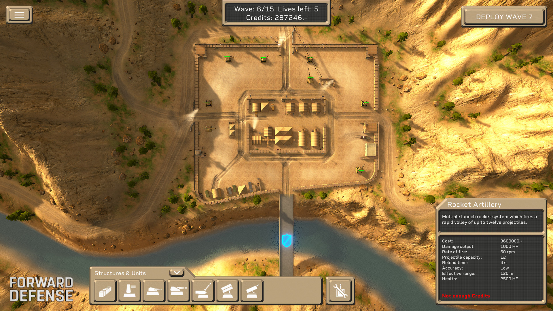 Forward Defense screenshot 13