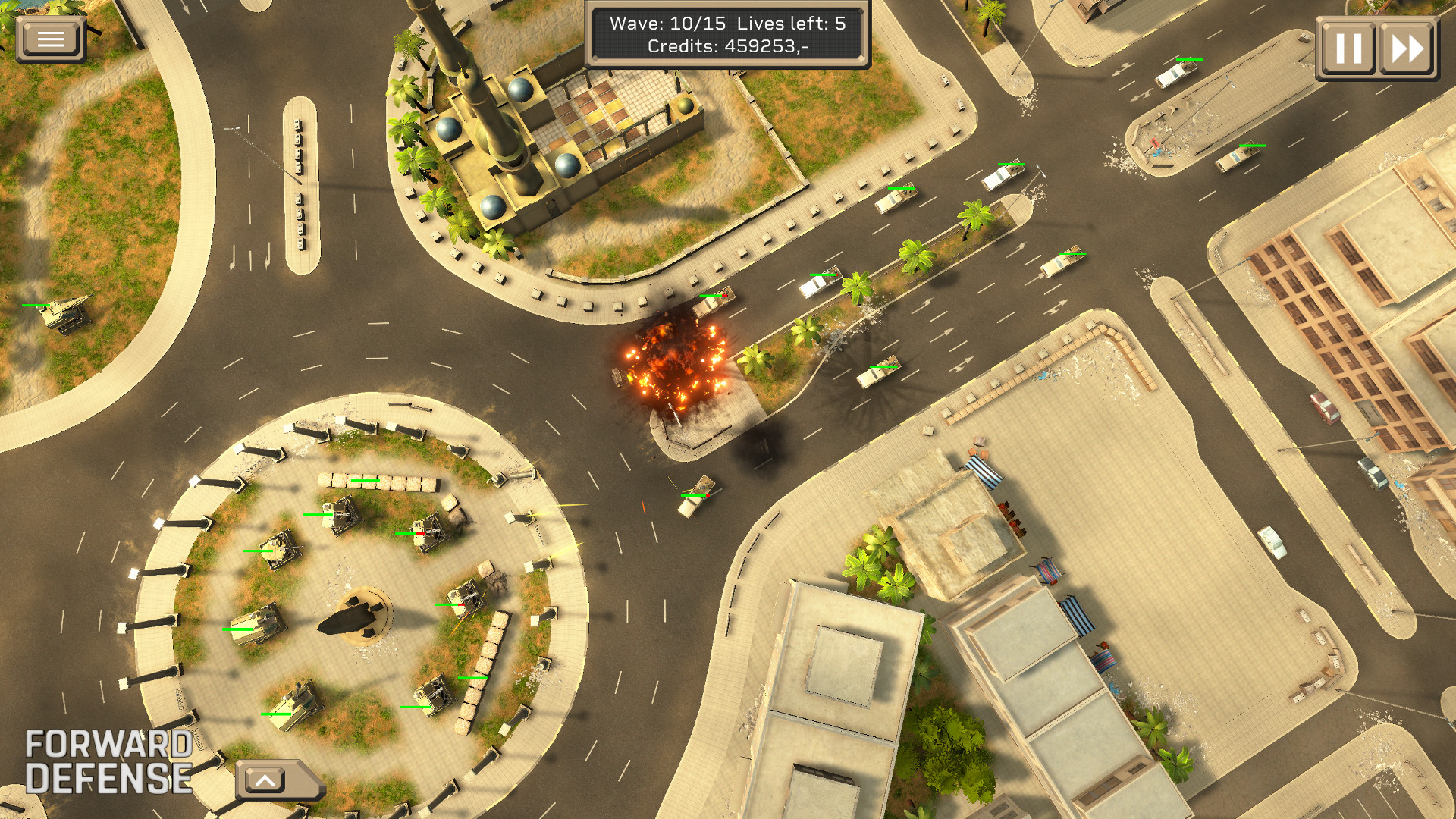 Forward Defense screenshot 2