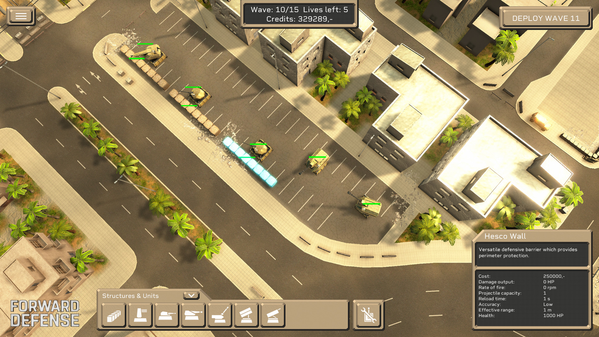 Forward Defense screenshot 11