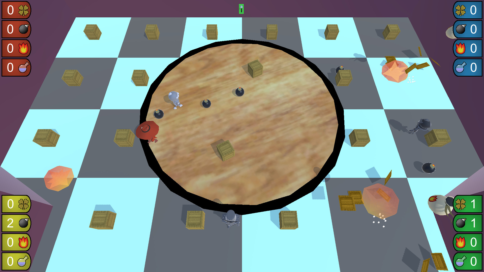 Knights of the Exploding Table screenshot 6