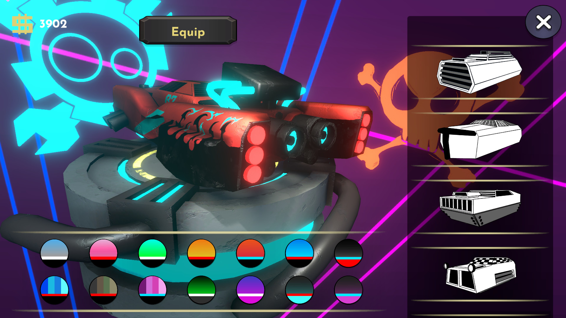 Metal World: Street Scraps screenshot 15