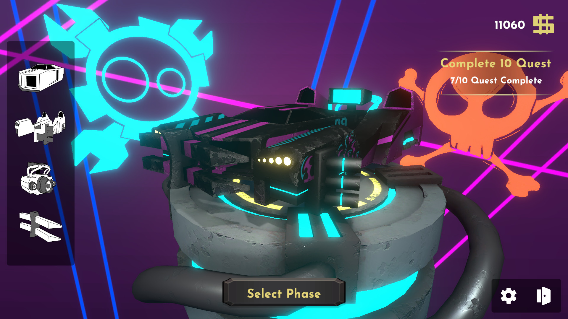 Metal World: Street Scraps screenshot 14
