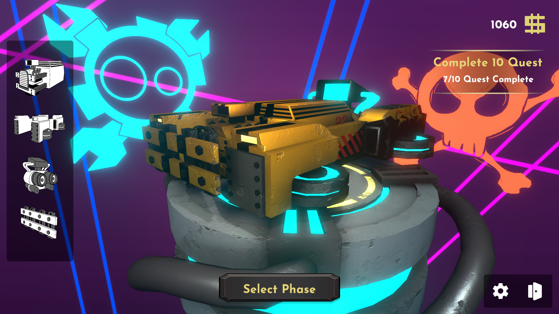 Metal World: Street Scraps screenshot 13