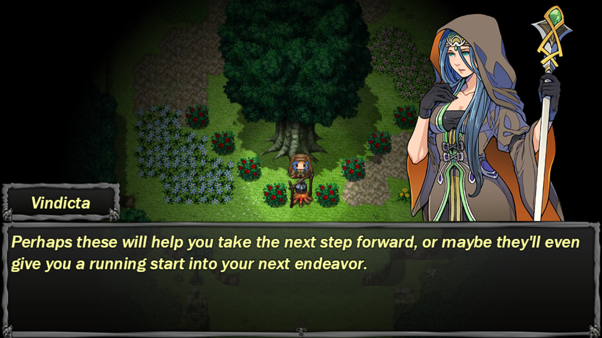 The Journey - Episode 2: Words of Wisdom screenshot 3