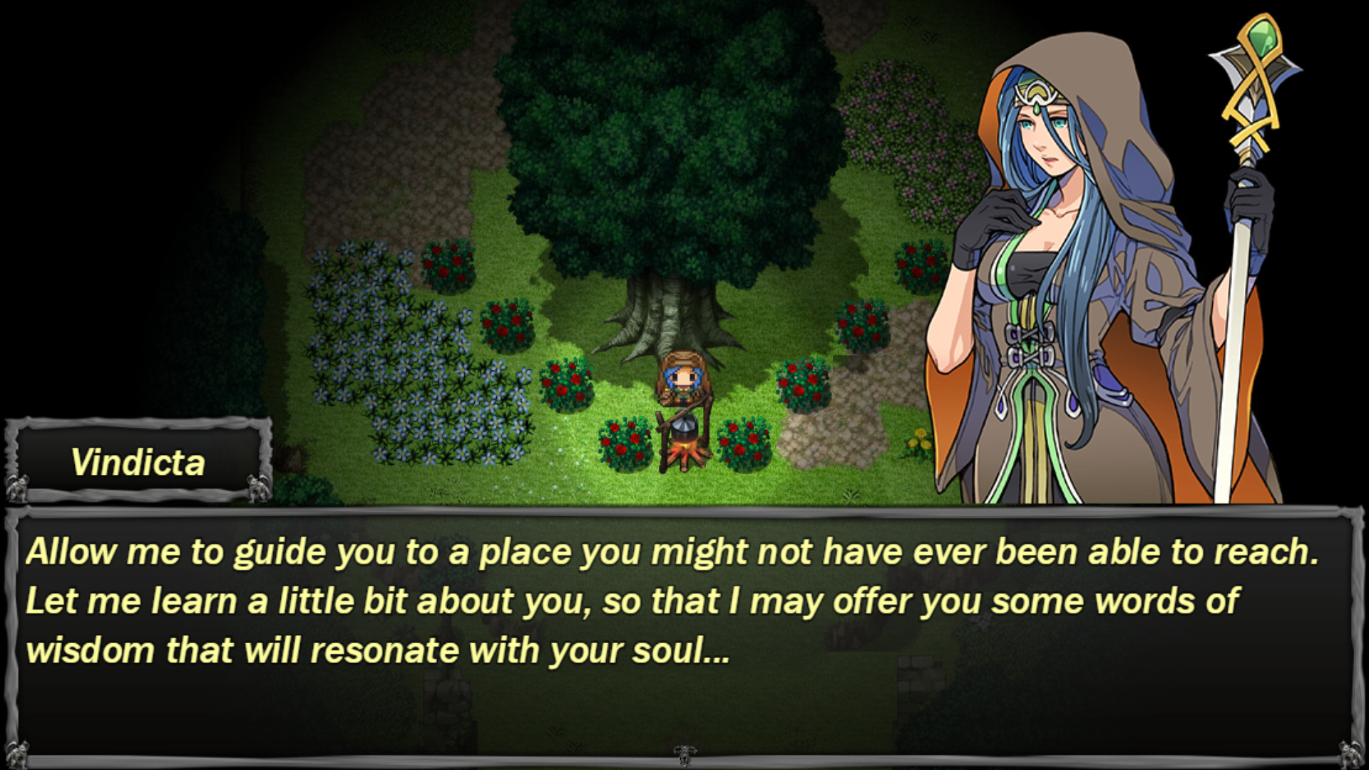 The Journey - Episode 2: Words of Wisdom screenshot 1