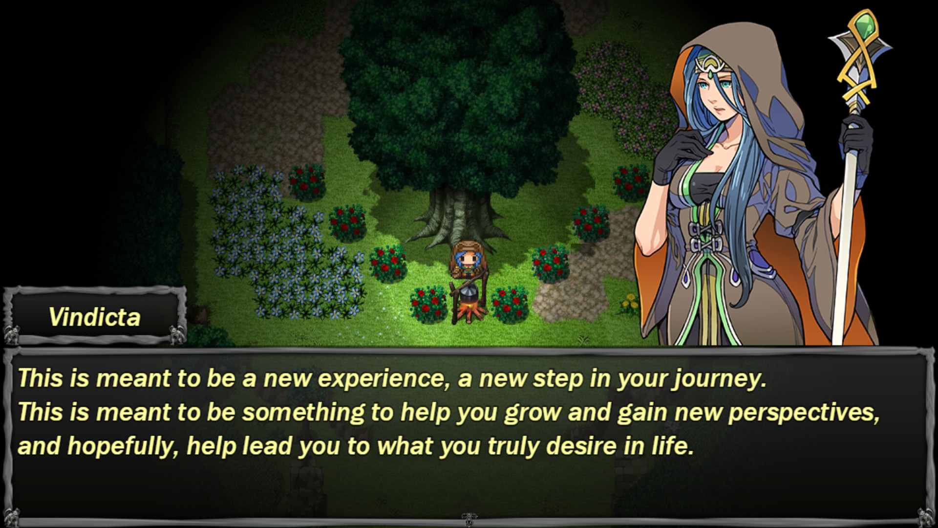 The Journey - Episode 2: Words of Wisdom screenshot 2
