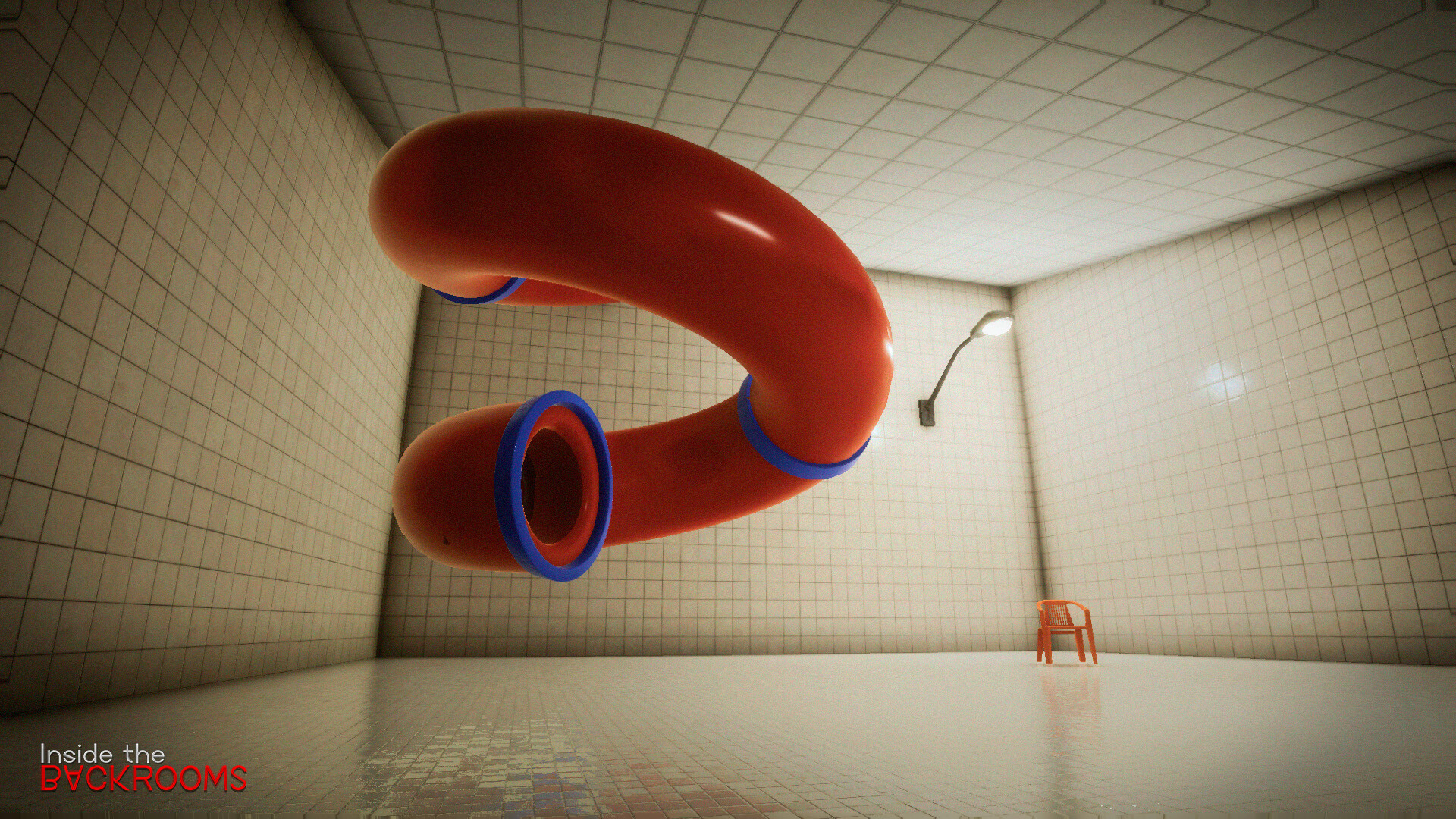 Inside the Backrooms screenshot 20