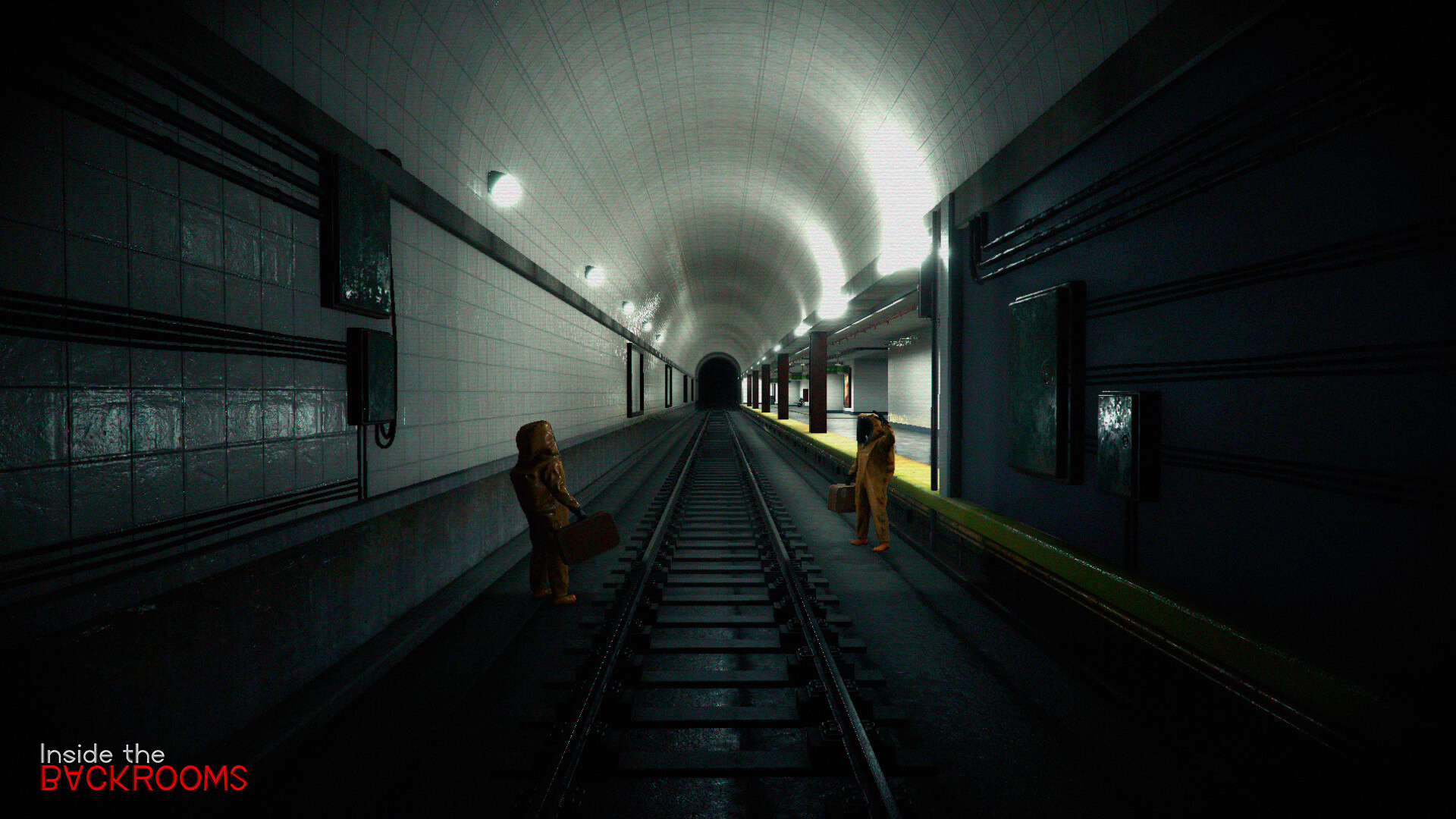 Inside the Backrooms screenshot 5