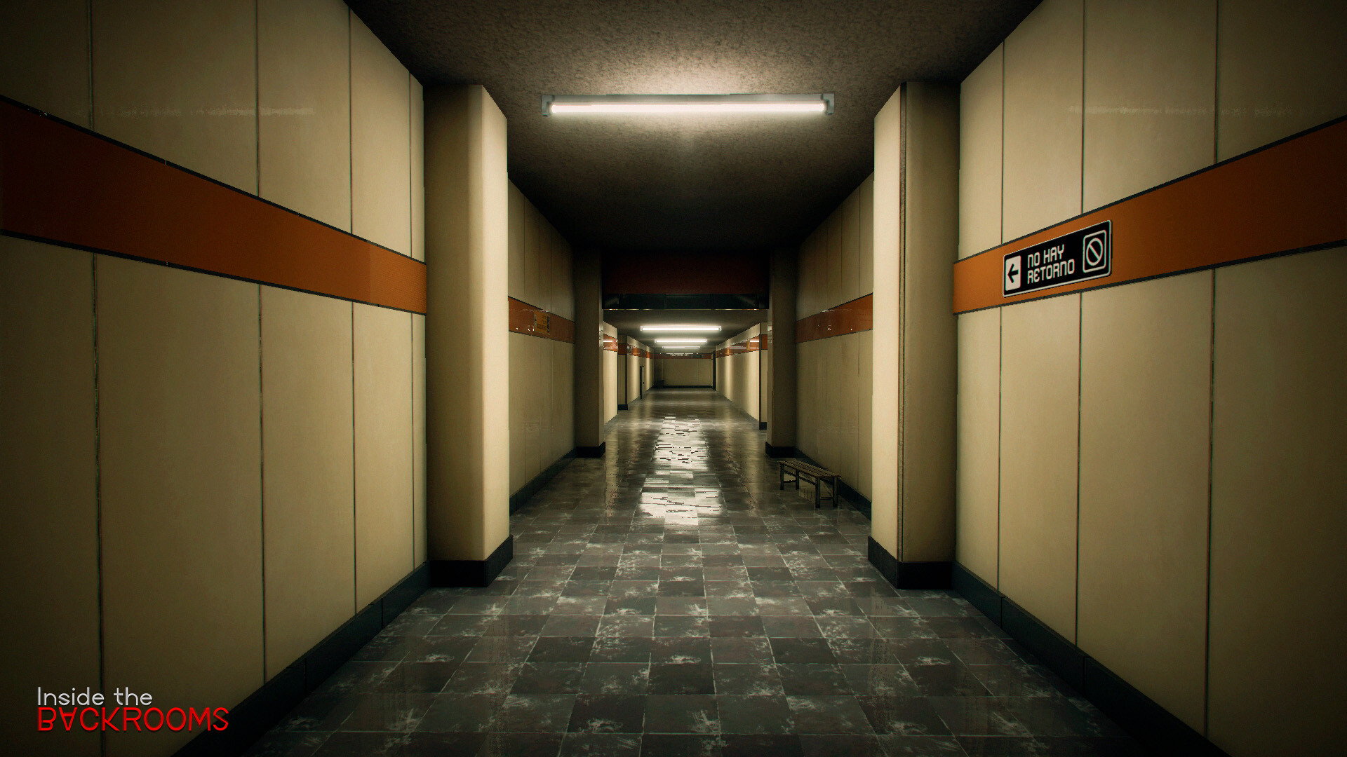 Inside the Backrooms screenshot 6