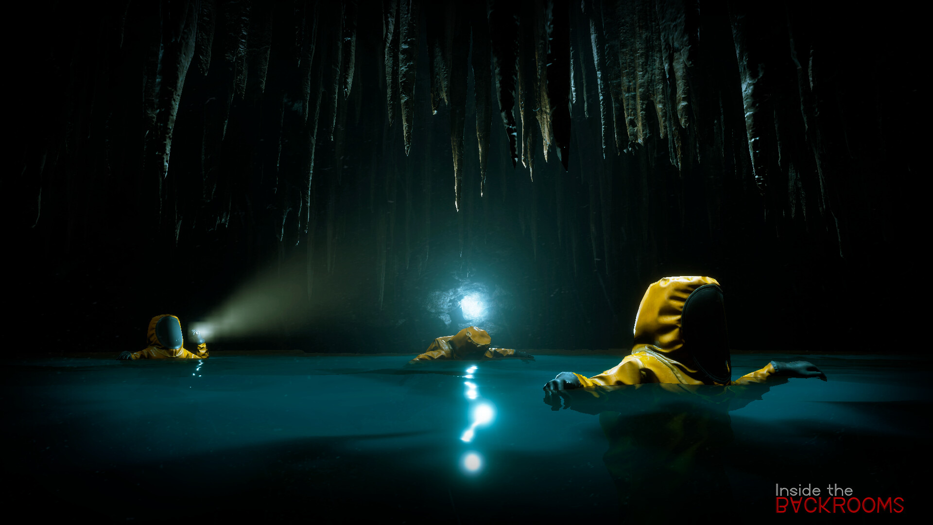 Inside the Backrooms screenshot 8