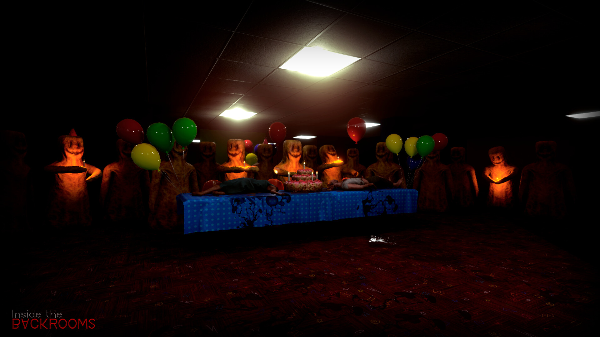 Inside the Backrooms screenshot 10