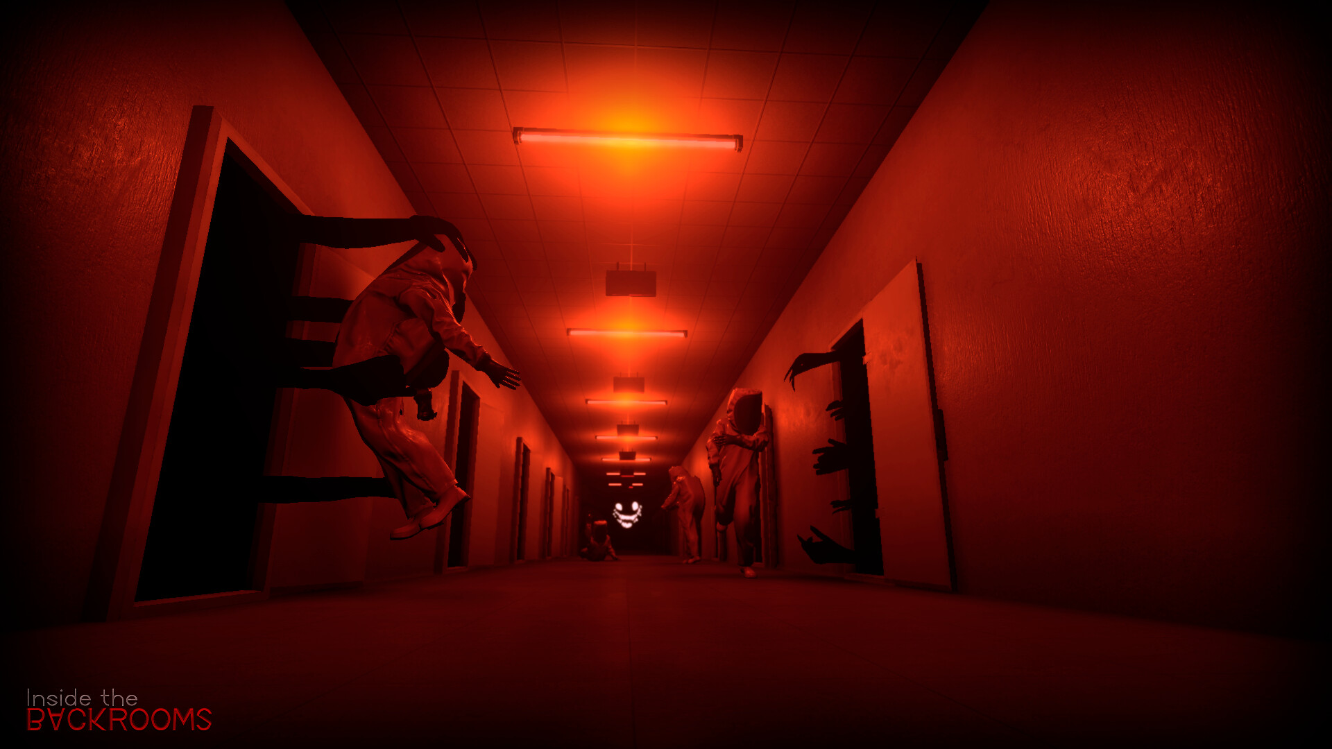 Inside the Backrooms screenshot 16