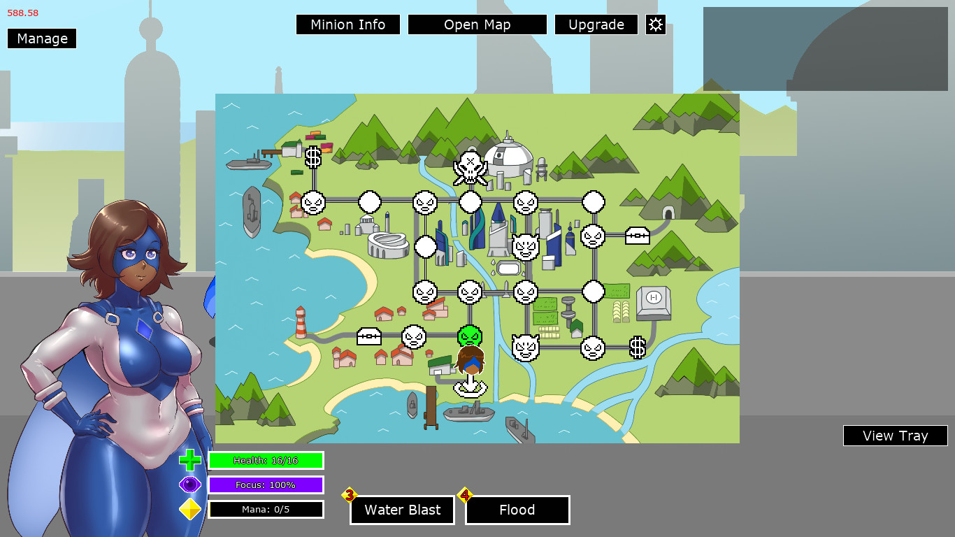Fertile Heroine Seaworthy screenshot 3