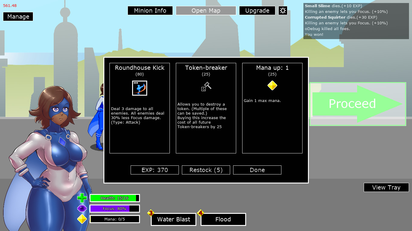 Fertile Heroine Seaworthy screenshot 2