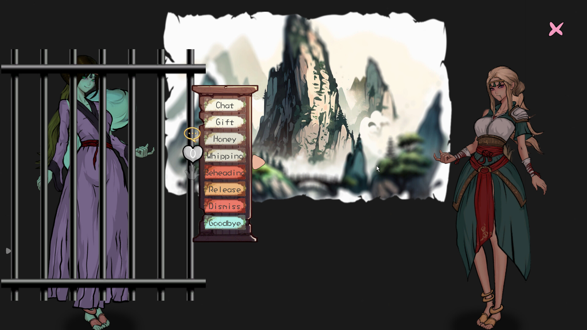 The Nine Tailed Celestial Fox screenshot 5