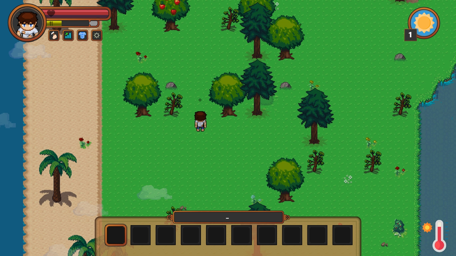 Arth Island screenshot 1