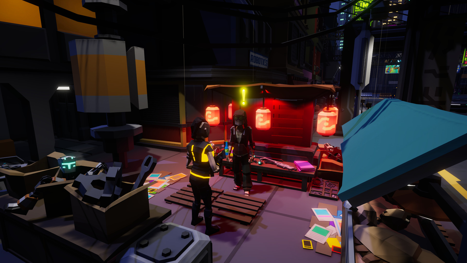 Cyberpoly screenshot 1