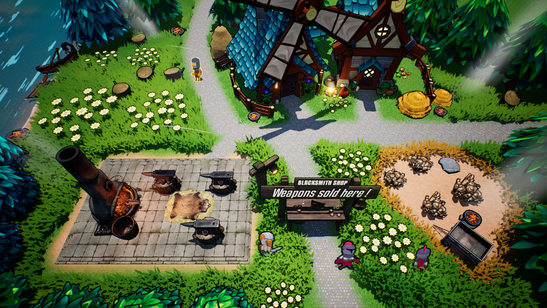 Smiths & Legends screenshot 1
