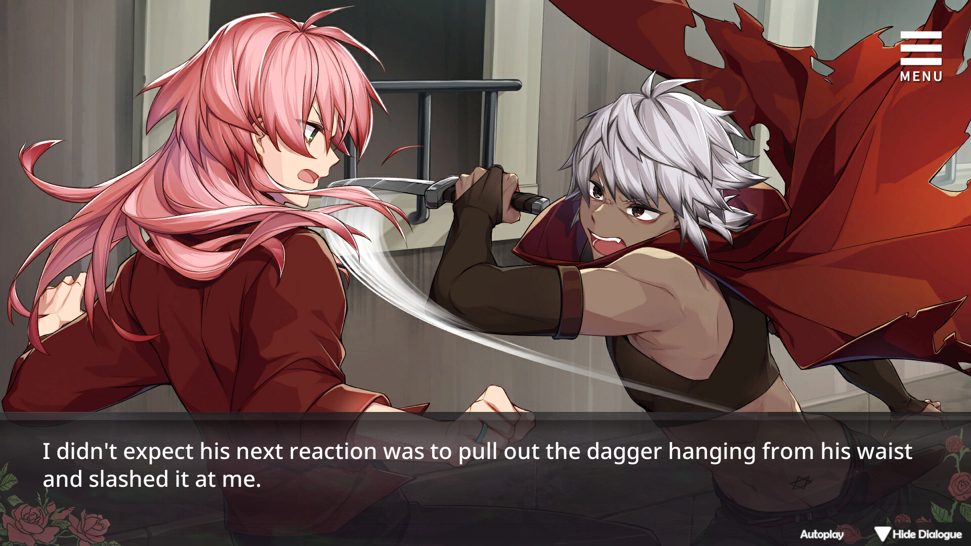 Vanilla Brulee & The Rose Bandit screenshot 3