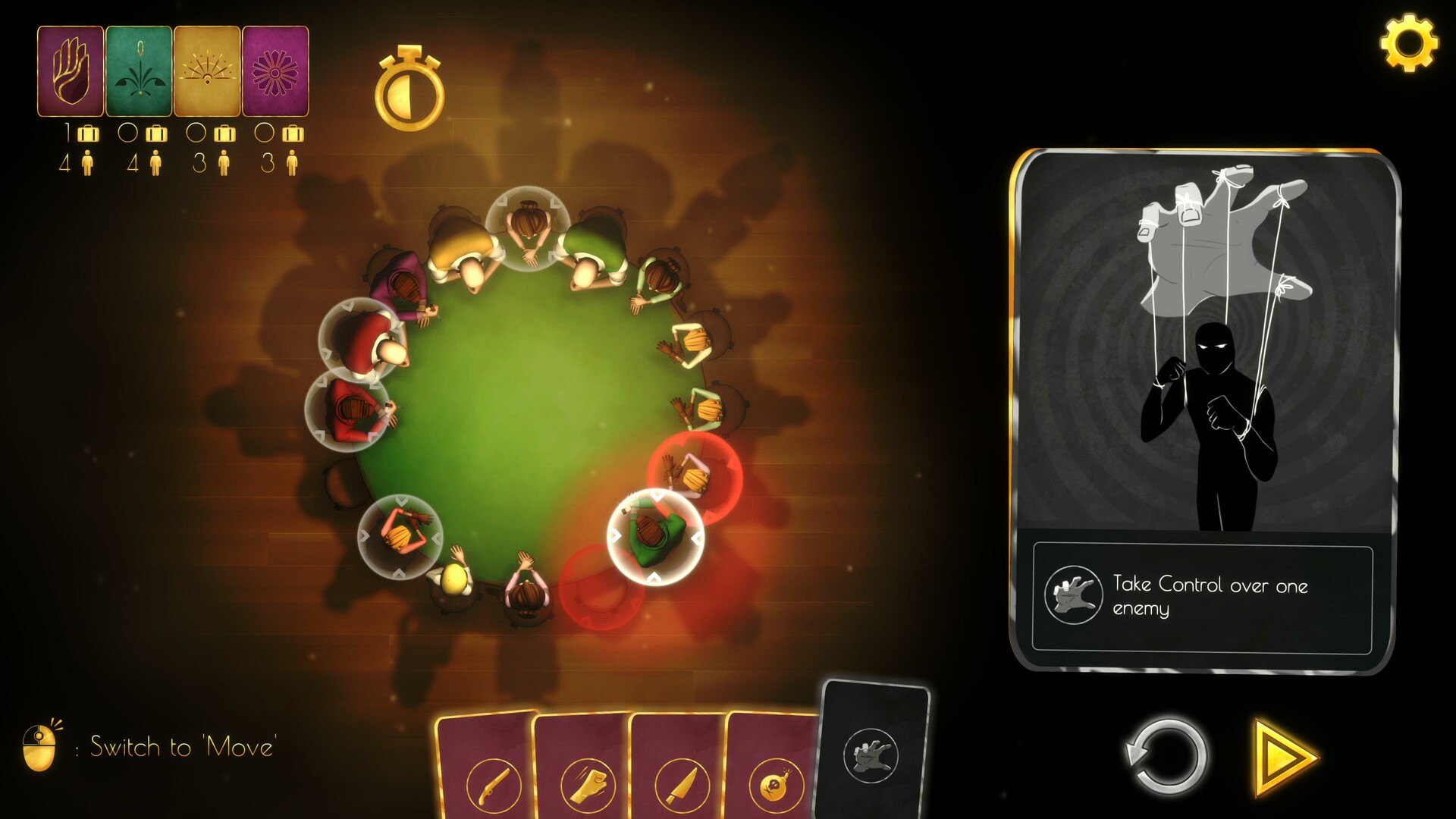 The Bastonnes screenshot 4