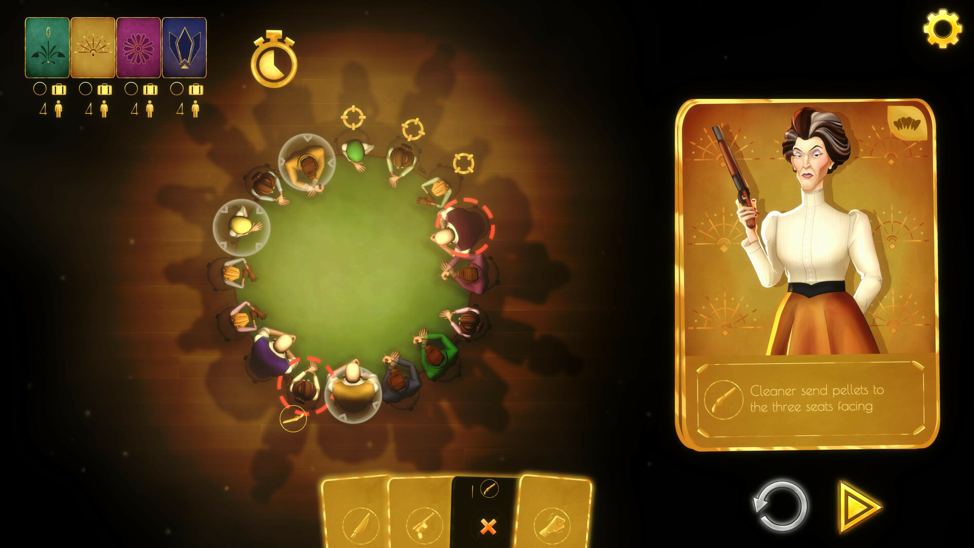 The Bastonnes screenshot 1