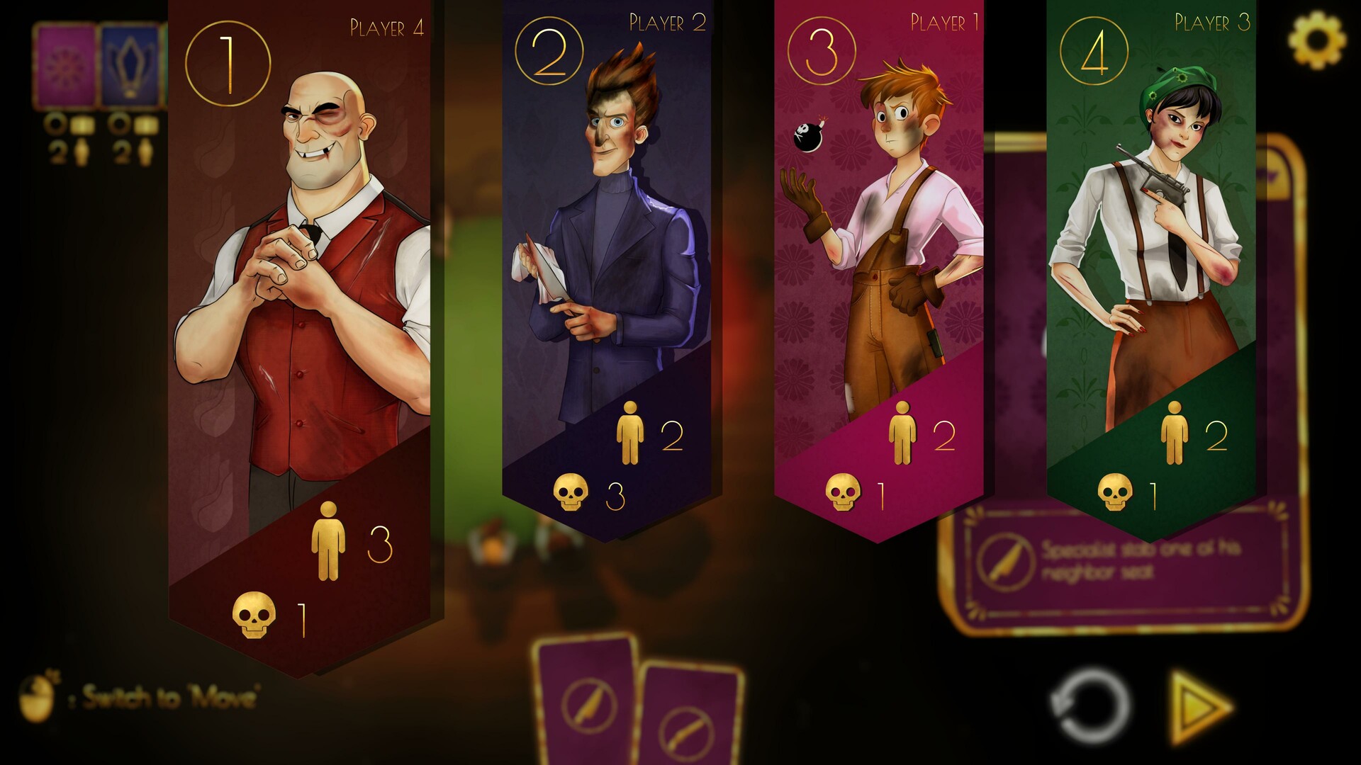The Bastonnes screenshot 5