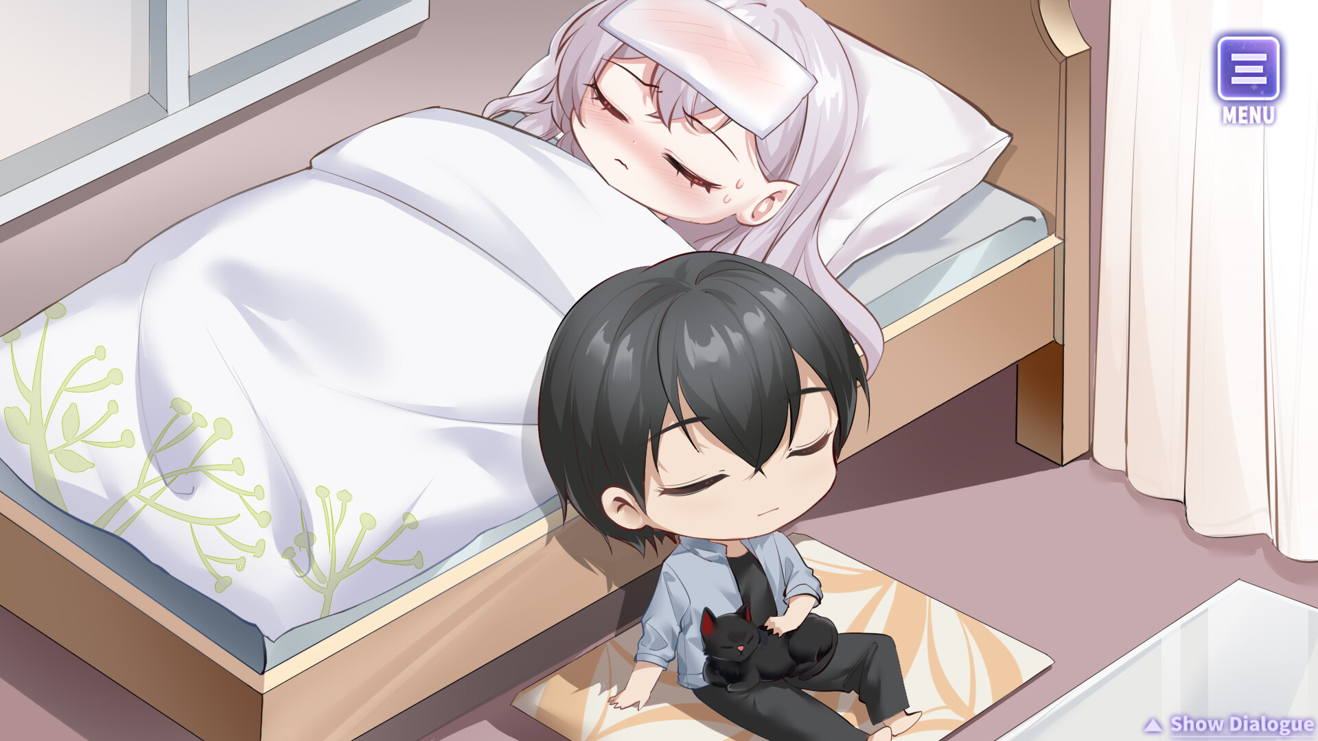 My intimate love with the devil king screenshot 10