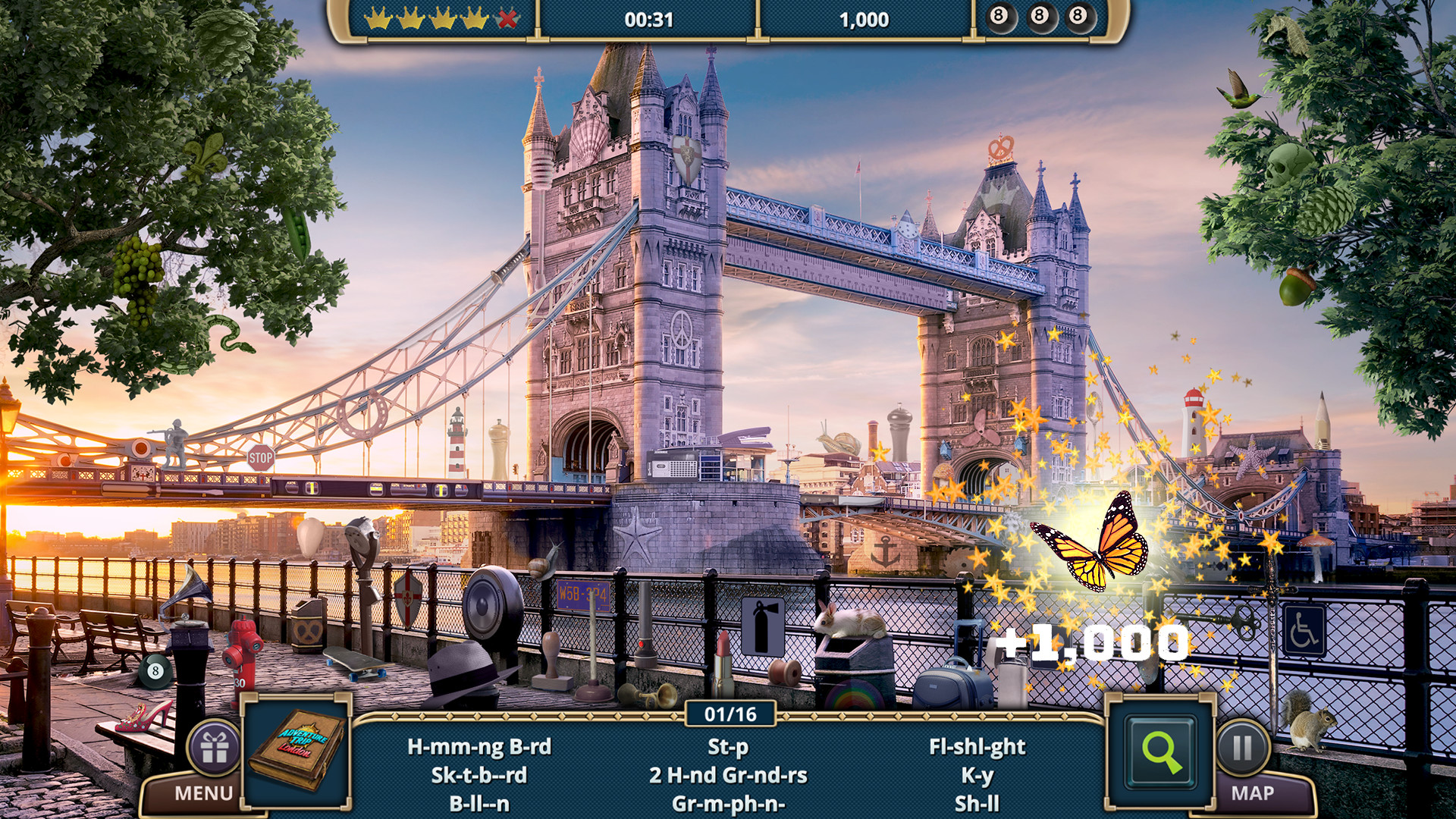 Adventure Trip: London Collector's Edition screenshot 1