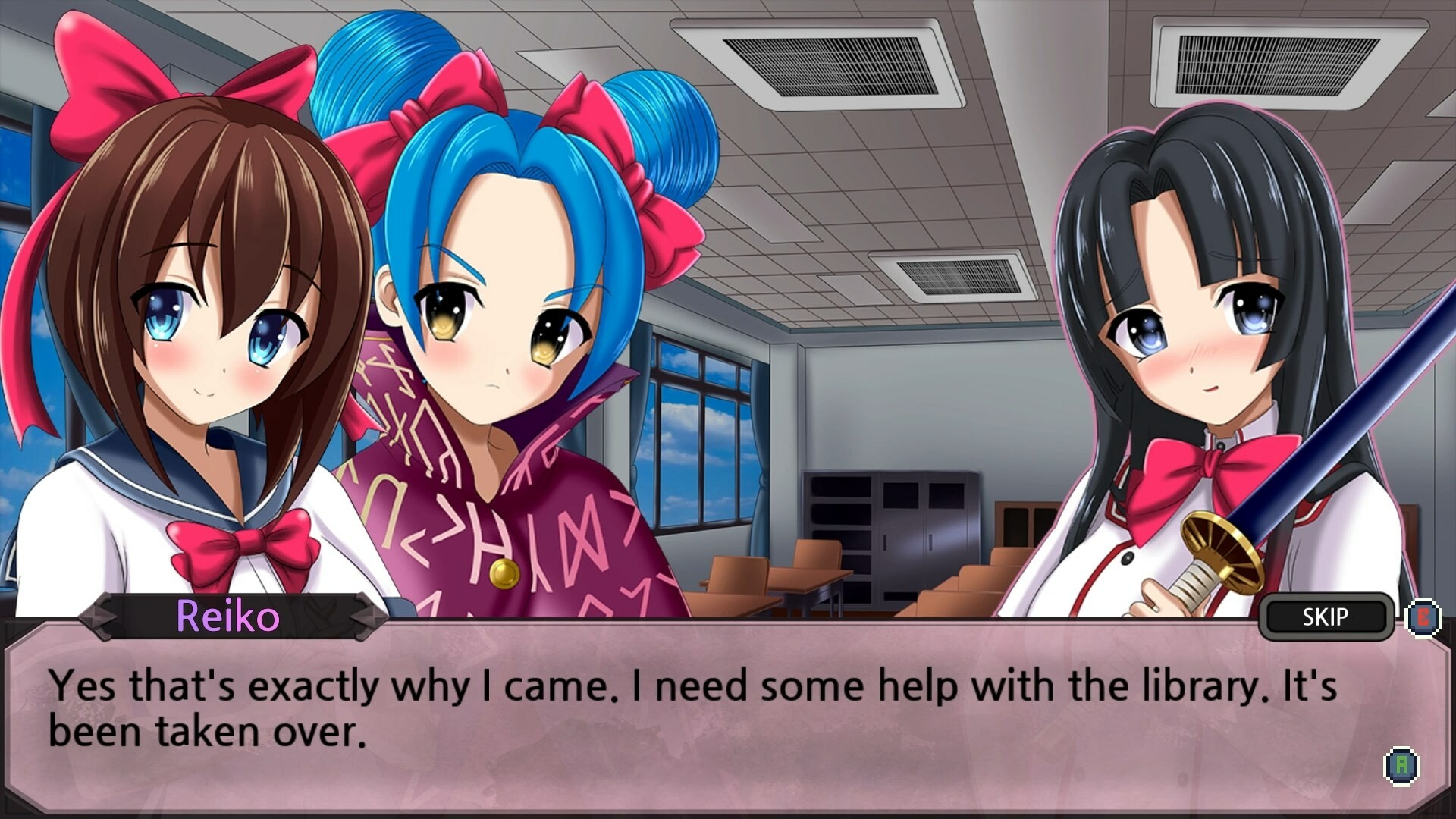 Notice Me Leena-senpai! screenshot 3