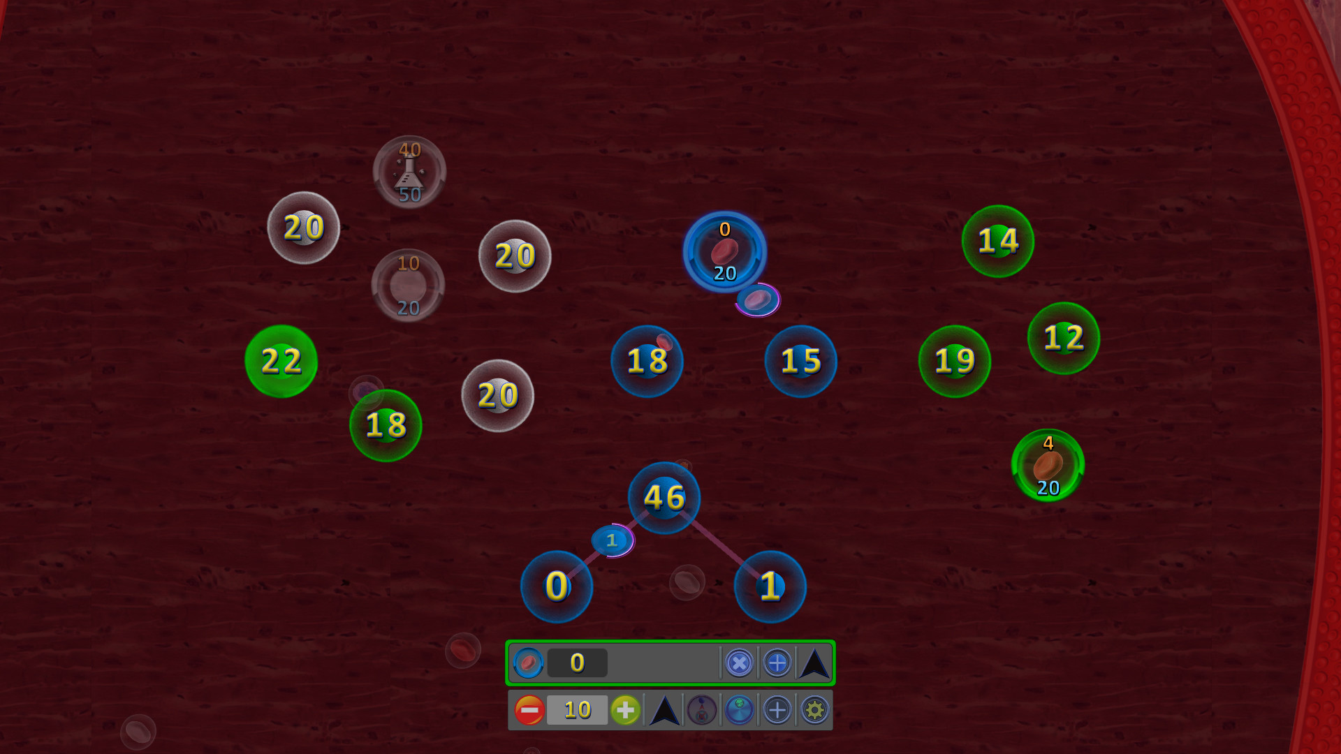 Nano Organism screenshot 1