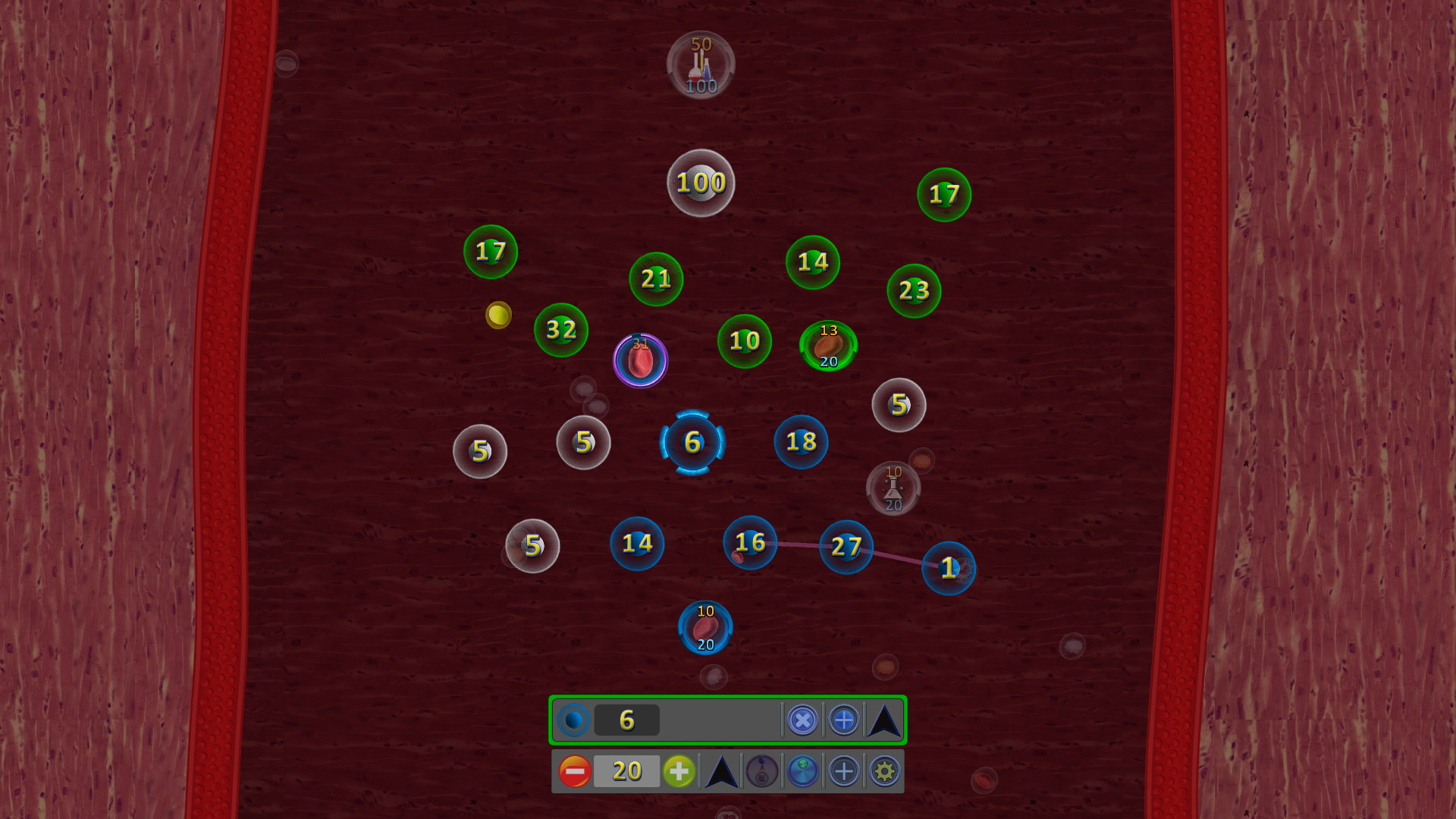Nano Organism screenshot 3