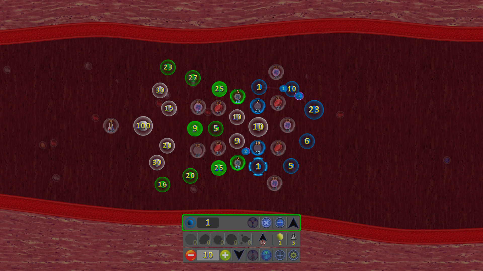 Nano Organism screenshot 5