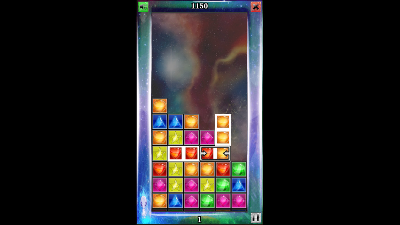 "Space Swap 110%™" - Amazing Tribute "Tetris Attack" Game! screenshot 5