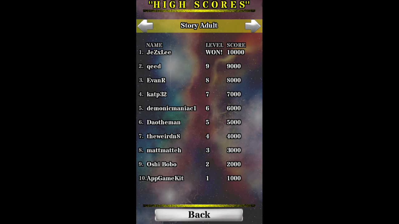 "Space Swap 110%™" - Amazing Tribute "Tetris Attack" Game! screenshot 11