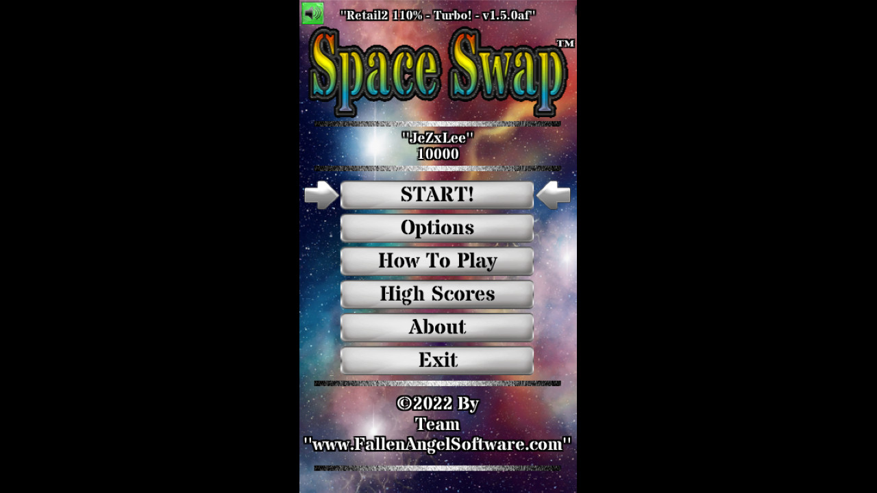 "Space Swap 110%™" - Amazing Tribute "Tetris Attack" Game! screenshot 1