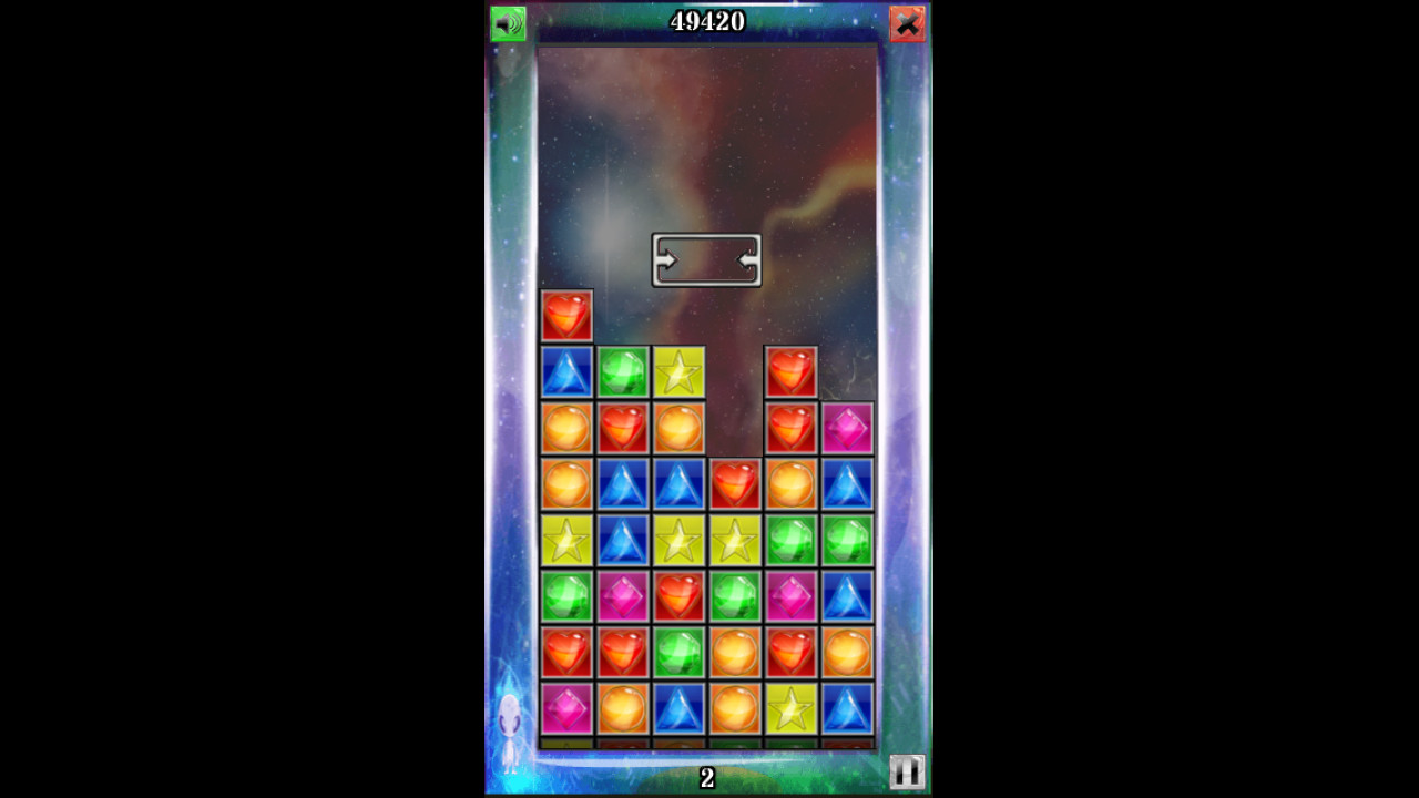 "Space Swap 110%™" - Amazing Tribute "Tetris Attack" Game! screenshot 7